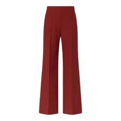 windsor. Hose aus Viskose-Mix rot