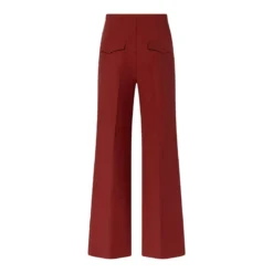 windsor. Hose aus Viskose-Mix rot
