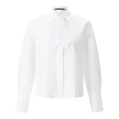 windsor. Regular-Fit Bluse weiß Bluse