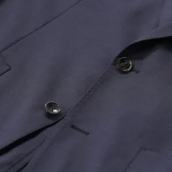 windsor. Regular-Fit Sakko aus Schurwolle blau Anzugjacke