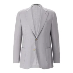 windsor. Regular-Fit Sakko aus Schurwolle blau Anzugjacke