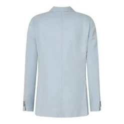 windsor. Sakko aus Leinenmix blau Anzugjacke