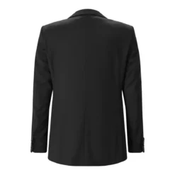windsor. Sakko aus Wolle schwarz Anzugjacke