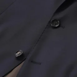 windsor. Sakko aus Wolle schwarz Anzugjacke