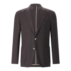 windsor. Shaped-Fit Sakko Giornos braun Anzugjacke