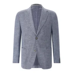 windsor. Shaped-Fit Sakko Giro blau Anzugjacke