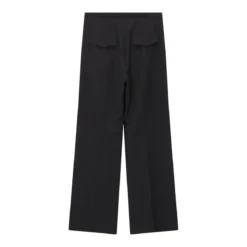 windsor. Slim-Fit Hose aus Viskose-Mix schwarz