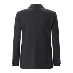 windsor. Smoking-Sakko Timo schwarz Anzugjacke