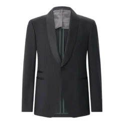 windsor. Smoking-Sakko Timo schwarz Anzugjacke