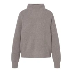 windsor. Strickpullover aus Wolle & Kaschmir grau Pullover