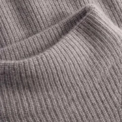 windsor. Strickpullover aus Wolle & Kaschmir grau Pullover
