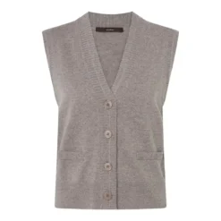windsor. Strickpullunder aus Wolle & Kaschmir grau Pullover