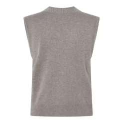 windsor. Strickpullunder aus Wolle & Kaschmir grau Pullover