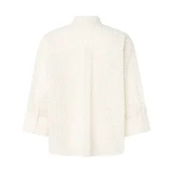 windsor. Weite Hemdbluse weiß Bluse