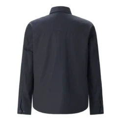 Woolrich Hemdjacke aus Baumwolle blau Hemdjacke