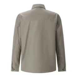 Woolrich Hemdjacke aus Baumwolle blau Hemdjacke