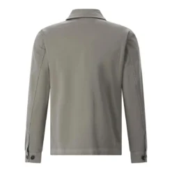 Woolrich Leichte Jacke aus Baumwolltwill grün Übergangsjacke