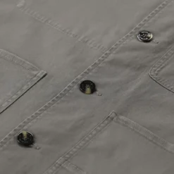 Woolrich Leichte Jacke aus Baumwolltwill grün Übergangsjacke