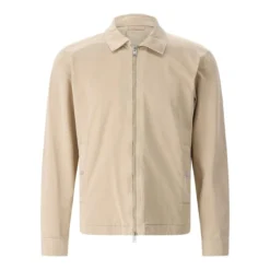 Woolrich Overshirt aus Baumwolle blau Hemdjacke