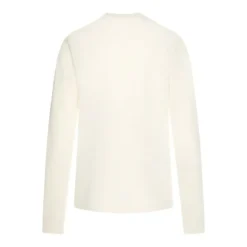 Y-3 Regular Longsleeve mit Logo weiß Longsleeve