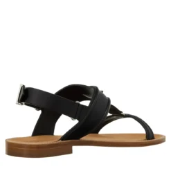 Zadig & Voltaire Caprese Wings Leather Noir Sandalen