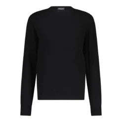 Zanien Pullover aus Kaschmir schwarz Pullover
